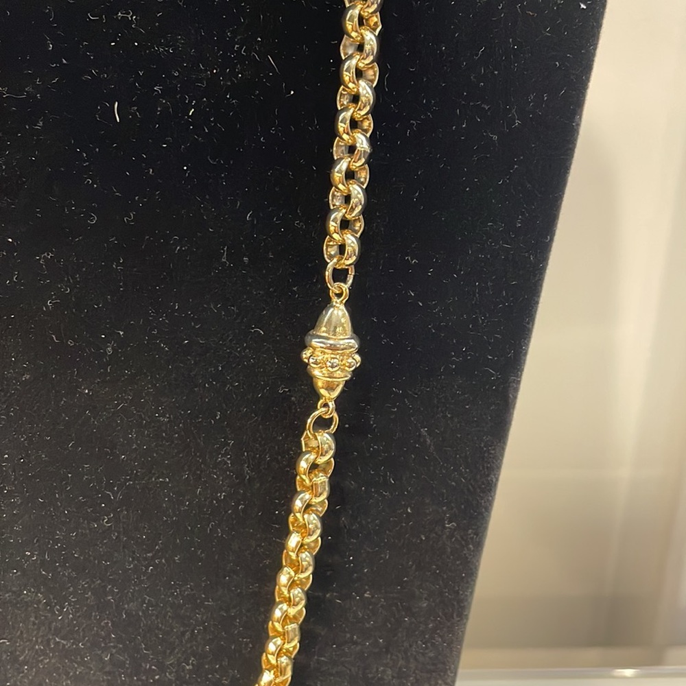 Vintage chunky Rolo Chain - Picture 2 of 5